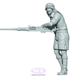 画像2: SOL MODEL[MM629]1/35 WWII イギリス SAS 1/4トンパトロールカー SAS隊員＃3