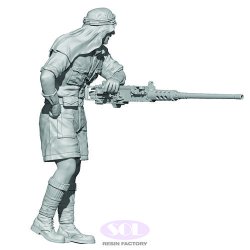 画像3: SOL MODEL[MM629]1/35 WWII イギリス SAS 1/4トンパトロールカー SAS隊員＃3