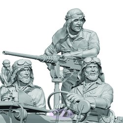 画像4: SOL MODEL[MM629]1/35 WWII イギリス SAS 1/4トンパトロールカー SAS隊員＃3