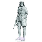 SOL MODEL[MM630]1/35 WWII イギリス SAS 1/4トンパトロールカー SAS隊員＃4