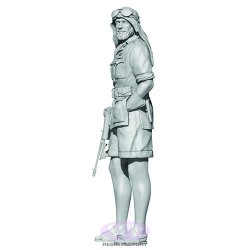 画像3: SOL MODEL[MM630]1/35 WWII イギリス SAS 1/4トンパトロールカー SAS隊員＃4