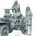 画像1: SOL MODEL[MM632]1/35 WWII イギリス SAS 1/4トンパトロールカー SAS隊員セット(4体入) (1)