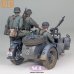 画像5: SOL MODEL[MM874]1/16 WWII ドイツ KS750軍用サイドカー(乗員3体付) (5)