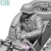 画像3: SOL MODEL[MM883]1/35 WWII ドイツ KS750軍用サイドカーに乗る将校(SOL MODEL用) (3)