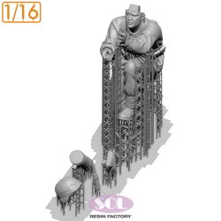 画像3: SOL MODEL[MM886]1/16 WWII ドイツ 対戦車砲兵 砲手