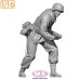 画像1: SOL MODEL[MM887]1/16 WWII ドイツ 対戦車砲兵 装填手1 (1)