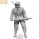画像1: SOL MODEL[MM888]1/16 WWII ドイツ 対戦車砲兵 装填手2 (1)