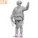 画像1: SOL MODEL[MM889]1/16 WWII ドイツ 対戦車砲兵 指揮官 (1)