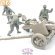 画像1: SOL MODEL[MM890]1/16 WWII ドイツ 対戦車砲兵チームセット(4体入) (1)