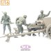 画像2: SOL MODEL[MM890]1/16 WWII ドイツ 対戦車砲兵チームセット(4体入) (2)