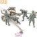 画像5: SOL MODEL[MM890]1/16 WWII ドイツ 対戦車砲兵チームセット(4体入) (5)