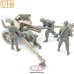 画像5: SOL MODEL[MM890]1/16 WWII ドイツ 対戦車砲兵チームセット(4体入) (5)