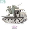 SOL MODEL[MM891]1/35 WWII ドイツ RSO 2cm Gebirgsflak 38対空自走砲 コンバージョンセット