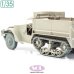 画像1: SOL MODEL[MM892]1/35 WWII アメリカ M3ハーフトラック チェーン付タイヤ&滑り止め付履帯セット(ドラゴン用) (1)