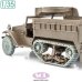 画像1: SOL MODEL[MM893]1/35 WWII アメリカ M3ハーフトラック チェーン付タイヤ&滑り止め付履帯セット(タミヤ用) (1)