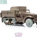 SOL MODEL[MM894]1/35 WWII アメリカ M3ハーフトラック タイヤ&履帯セット(タミヤ用)