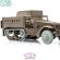 画像1: SOL MODEL[MM894]1/35 WWII アメリカ M3ハーフトラック タイヤ&履帯セット(タミヤ用) (1)