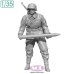画像1: SOL MODEL[MM897]1/35 WWII ドイツ 対戦車砲兵 装填手2 (1)