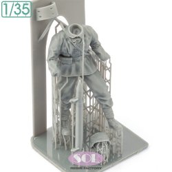 画像3: SOL MODEL[MM897]1/35 WWII ドイツ 対戦車砲兵 装填手2