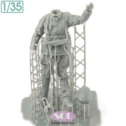 画像3: SOL MODEL[MM898]1/35 WWII ドイツ 対戦車砲兵 指揮官