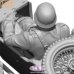 画像3: SOL MODEL[MM910]1/24 WWII ドイツ KS750軍用サイドカーに乗る将校(SOL MODEL用) (3)