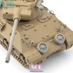 画像3: SOL MODEL[MM938]1/35 WWII アメリカ M36駆逐戦車 ディテールアップパーツセット(タミヤ用)
