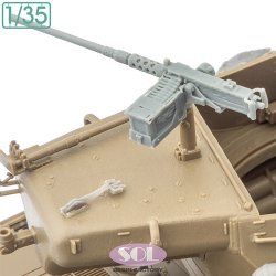 画像4: SOL MODEL[MM938]1/35 WWII アメリカ M36駆逐戦車 ディテールアップパーツセット(タミヤ用)