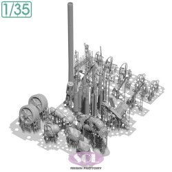 画像5: SOL MODEL[MM938]1/35 WWII アメリカ M36駆逐戦車 ディテールアップパーツセット(タミヤ用)