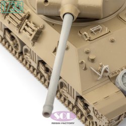 画像3: SOL MODEL[MM958]1/35 WWII アメリカ M36駆逐戦車 ディテールアップパーツ＃1 砲身(タミヤ用)