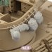 画像2: SOL MODEL[MM959]1/35 WWII アメリカ M36駆逐戦車 ディテールアップパーツ＃2 積荷(タミヤ用) (2)