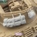 画像3: SOL MODEL[MM959]1/35 WWII アメリカ M36駆逐戦車 ディテールアップパーツ＃2 積荷(タミヤ用) (3)
