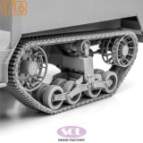 SOL MODEL[MM965]1/16 WWII アメリカ M3A1ハーフトラック 履帯(アンディーズホビー用)