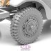 画像1: SOL MODEL[MM966]1/16 WWII アメリカ M3A1ハーフトラック 自重変形タイヤ(アンディーズホビー用) (1)