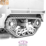 SOL MODEL[MM968]1/16 WWII アメリカ M3A1ハーフトラック 履帯 滑り止めチェーン付(アンディーズホビー用)