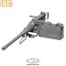 画像4: SOL MODEL[MM970]1/16 WWII アメリカ M2 .50口径重機関銃 M3/M3A1ハーフトラック用 (4)