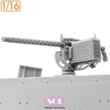 SOL MODEL[MM971]1/16 WWII アメリカ M1919A4 .30口径重機関銃 M3A1ハーフトラック用(3個入)