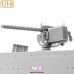画像1: SOL MODEL[MM971]1/16 WWII アメリカ M1919A4 .30口径重機関銃 M3A1ハーフトラック用(3個入) (1)