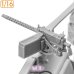画像3: SOL MODEL[MM971]1/16 WWII アメリカ M1919A4 .30口径重機関銃 M3A1ハーフトラック用(3個入) (3)