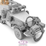 SOL MODEL[MM975]1/16 WWII アメリカ M3A1ハーフトラック アクセサリーセットA