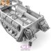 画像1: SOL MODEL[MM976]1/16 WWII アメリカ M3A1ハーフトラック アクセサリーセットB (1)