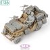 画像2: SOL MODEL[MM980]1/35 WWII イギリス SAS 1/4トン4x4パトロールカー コンバージョンキット (2)