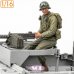 画像1: SOL MODEL[MM996]1/16 WWII アメリカ M3A1ハーフトラック機関銃手&M2 .50口径重機関銃セット (1)