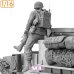 画像3: SOL MODEL[MM997]1/16 WWII アメリカ 野戦無線通信手 (3)