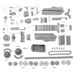 画像4: SOL MODEL[MM391]1/16 WWIIドイツSd.Kfz.2 クライネス・ケッテンクラート TypHK101
