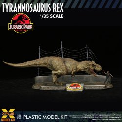 画像4: エクスプラス 1/35スケール ティラノサウルス・レックス プラスチックモデルキット