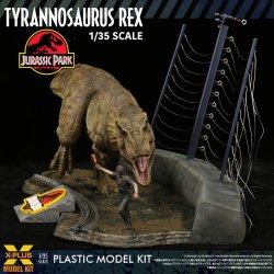 画像5: エクスプラス 1/35スケール ティラノサウルス・レックス プラスチックモデルキット