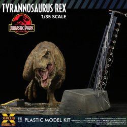 画像6: エクスプラス 1/35スケール ティラノサウルス・レックス プラスチックモデルキット
