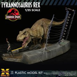画像7: エクスプラス 1/35スケール ティラノサウルス・レックス プラスチックモデルキット