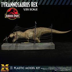 画像8: エクスプラス 1/35スケール ティラノサウルス・レックス プラスチックモデルキット