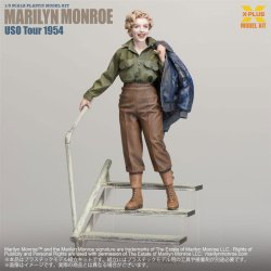 画像1: エクスプラス 1/8スケール マリリン・モンロー (U.S.O. ツアー 1954)